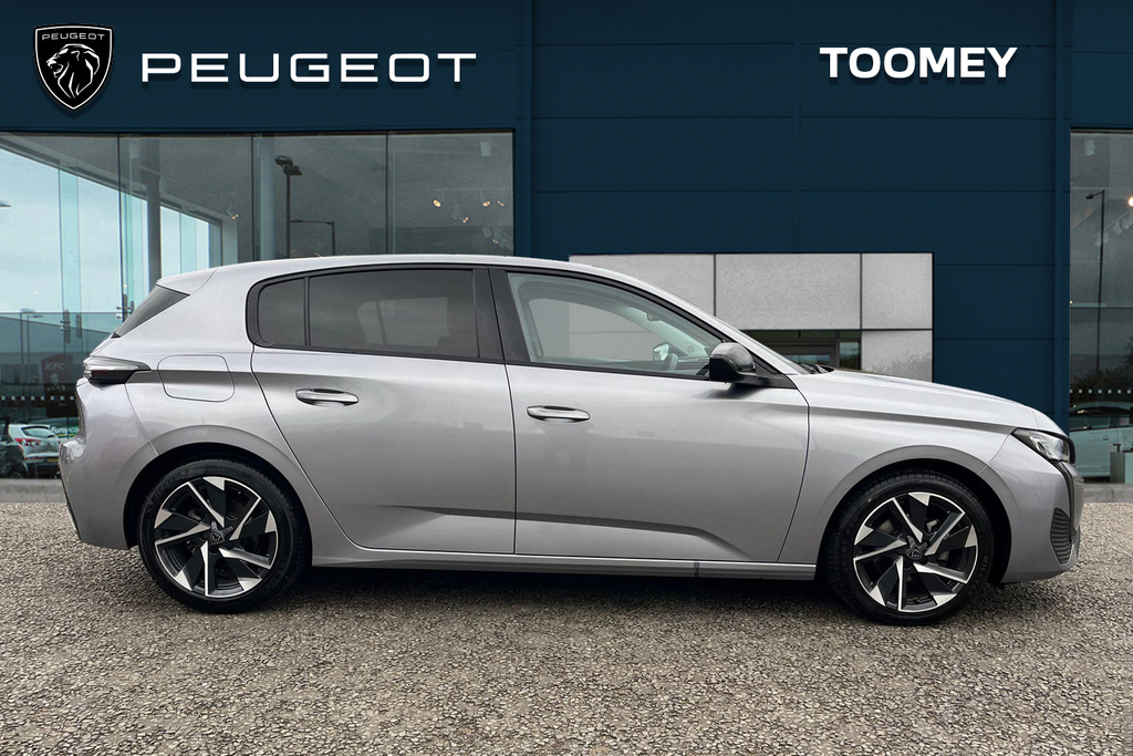 Peugeot 308 1.2 Puretech Allure Premium Hatchback E KS73PXK Grey #4