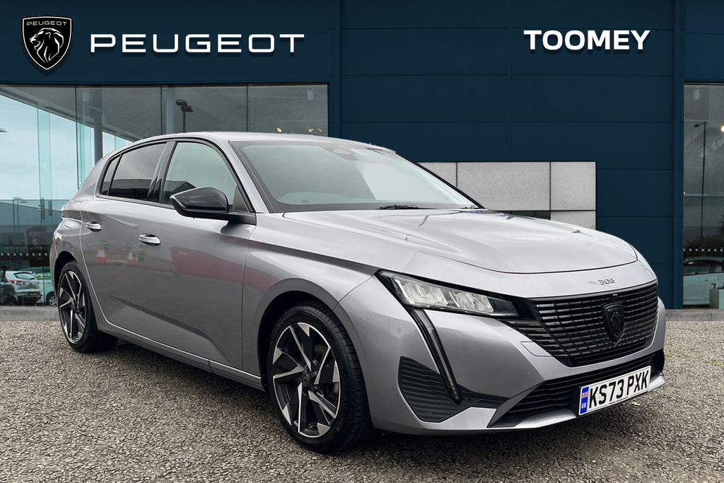 Peugeot 308 1.2 Puretech Allure Premium Hatchback E Grey