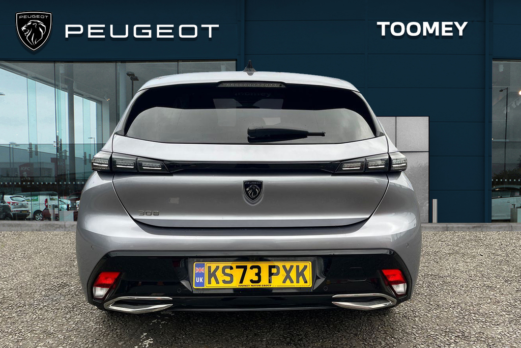 Peugeot 308 1.2 Puretech Allure Premium Hatchback E KS73PXK Grey #6