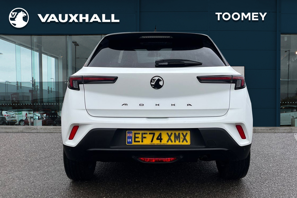 Vauxhall Mokka 1.2 Turbo Gs Suv EF74XMX White #6