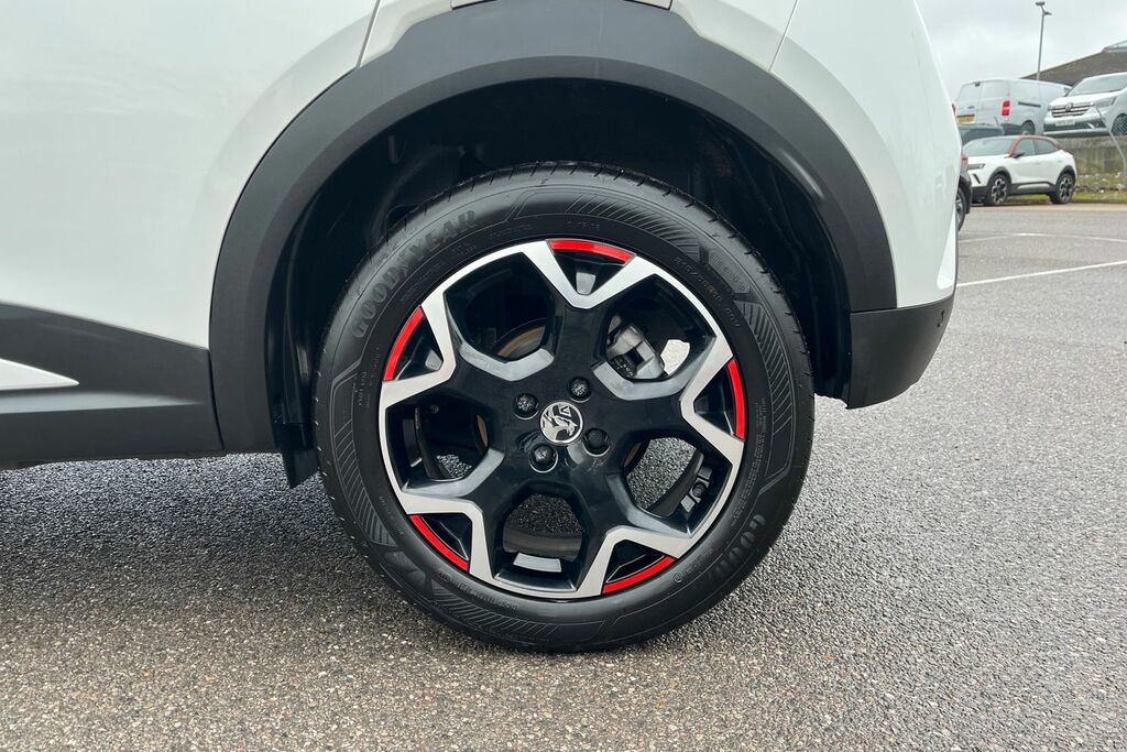 Vauxhall Mokka 1.2 Turbo Gs Suv EF74XMX White #5