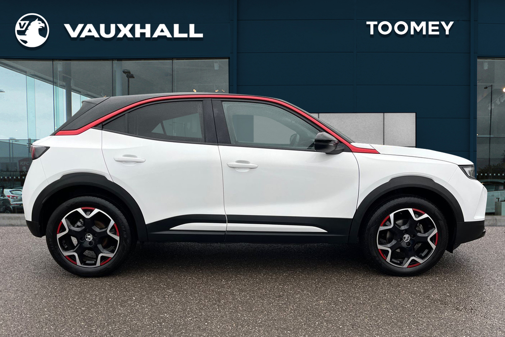 Vauxhall Mokka 1.2 Turbo Gs Suv EF74XMX White #4