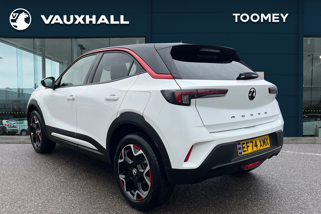 Vauxhall Mokka 1.2 Turbo Gs Suv EF74XMX White #3