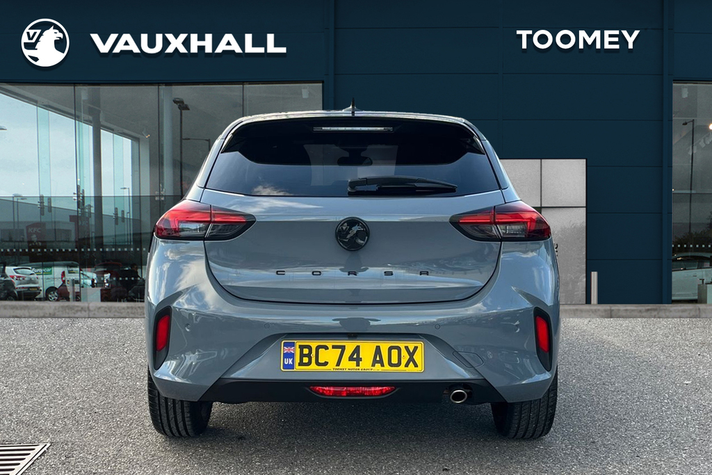 Vauxhall Corsa 1.2 Turbo Gs Hatchback BC74AOX Grey #6