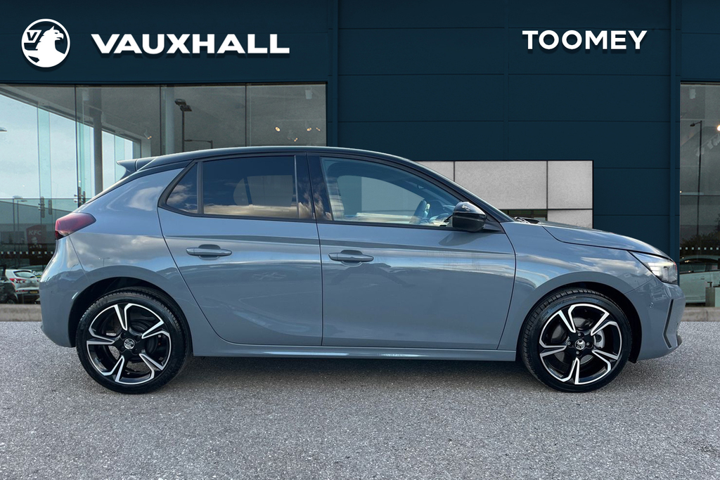 Vauxhall Corsa 1.2 Turbo Gs Hatchback BC74AOX Grey #4