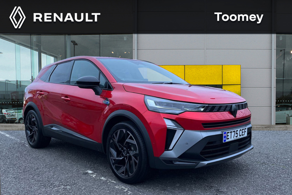 Renault Symbioz 1.8 E Tech Techno Esprit Alpine Suv Hyb Red