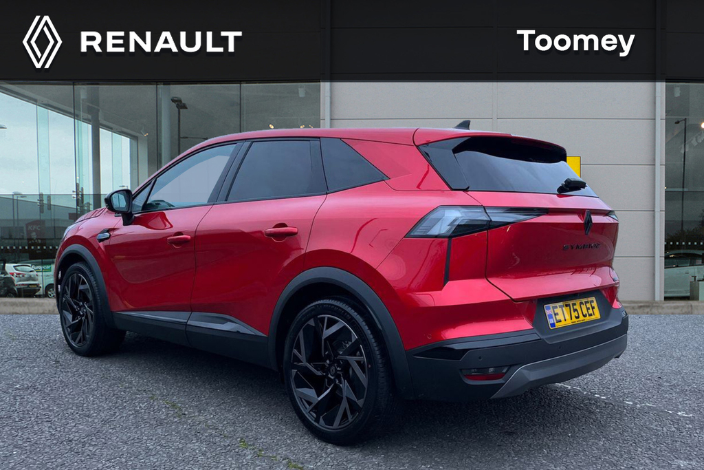 Renault Symbioz 1.8 E Tech Techno Esprit Alpine Suv Hyb ET75CEF Red #3