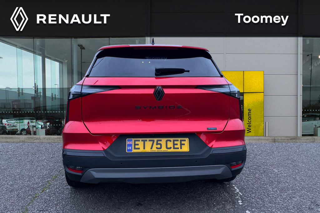 Renault Symbioz 1.8 E Tech Techno Esprit Alpine Suv Hyb ET75CEF Red #6