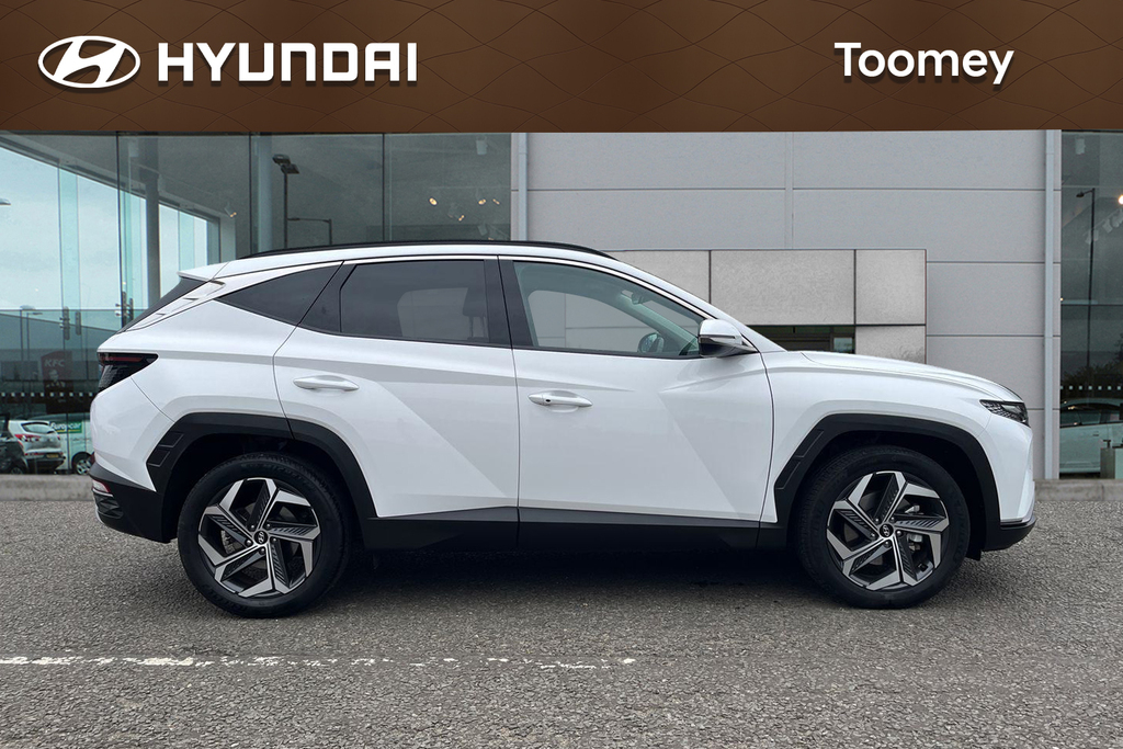 Hyundai Tucson 1.6 H T Gdi Premium Suv Hybrid EK24YLM White #4
