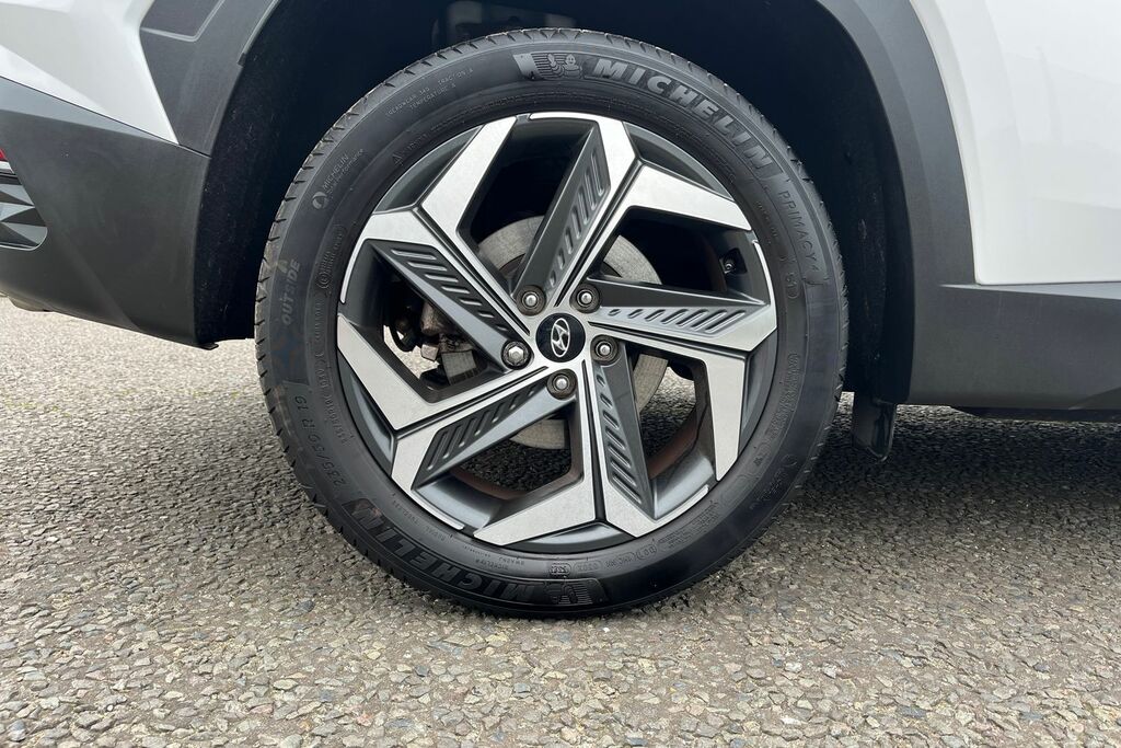 Hyundai Tucson 1.6 H T Gdi Premium Suv Hybrid EK24YLM White #5