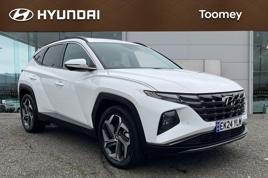 Hyundai Tucson 1.6 H T Gdi Premium Suv Hybrid White