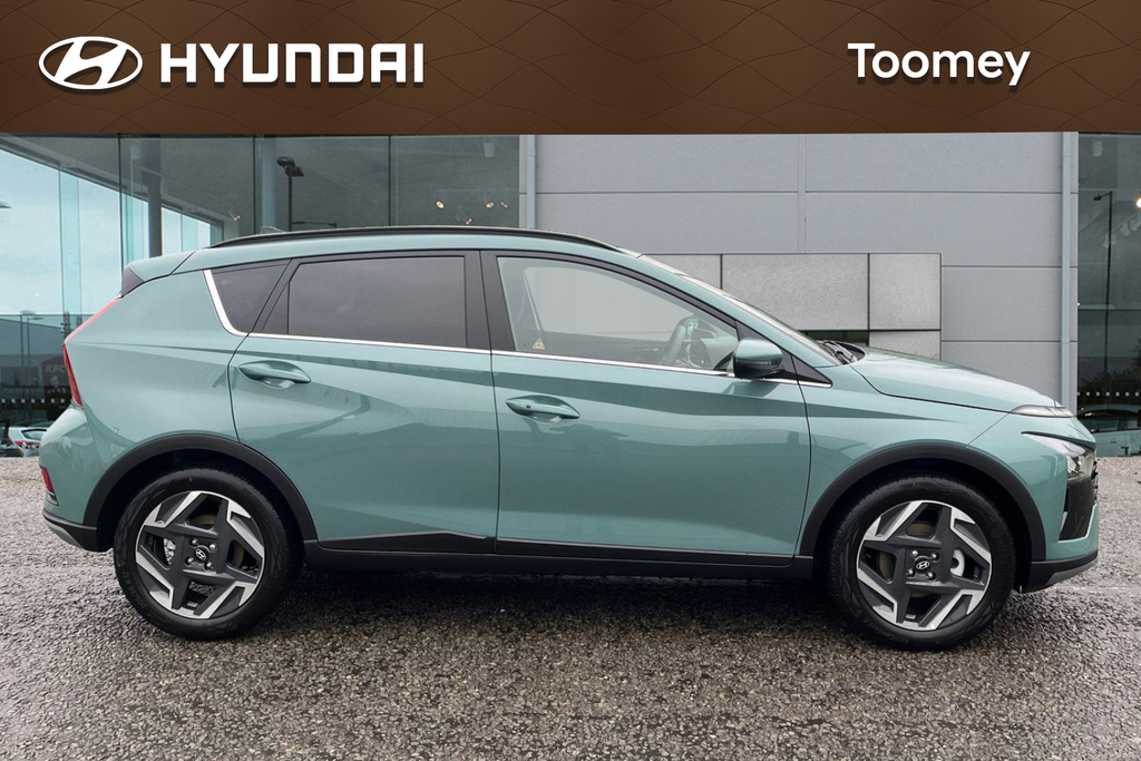 Hyundai Bayon Bayon 1.0 Tgdi 90 Tech Line Dct Hatchback Green #4