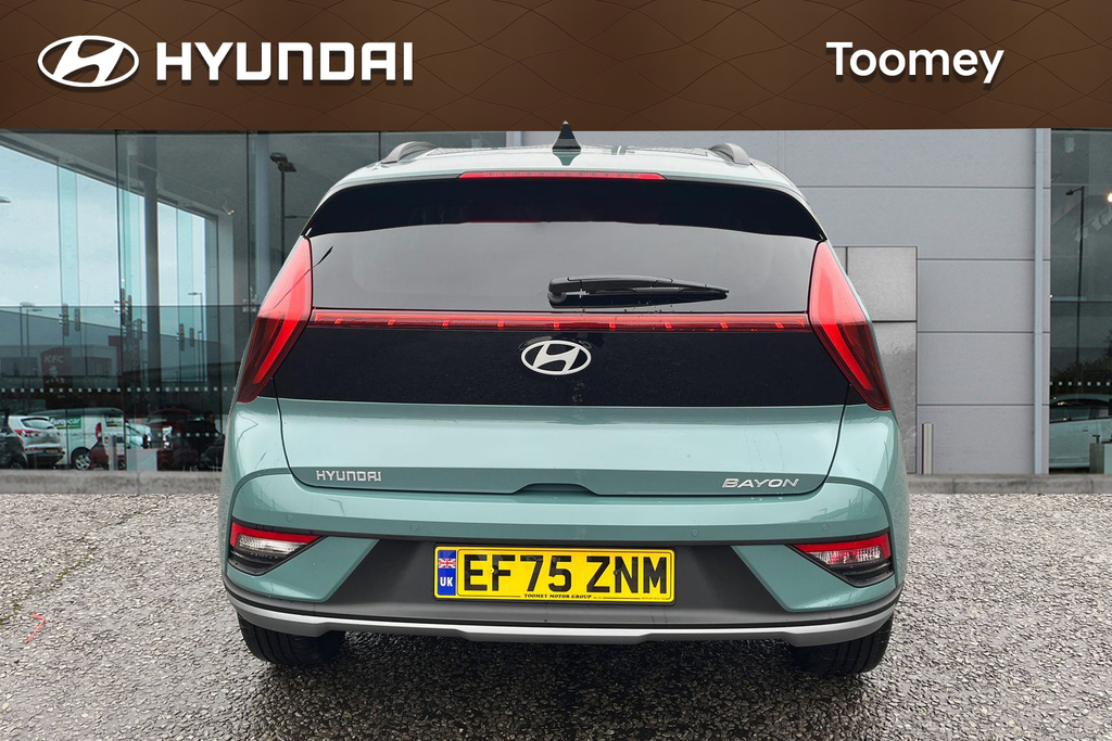 Hyundai Bayon Bayon 1.0 Tgdi 90 Tech Line Dct Hatchback Green #6