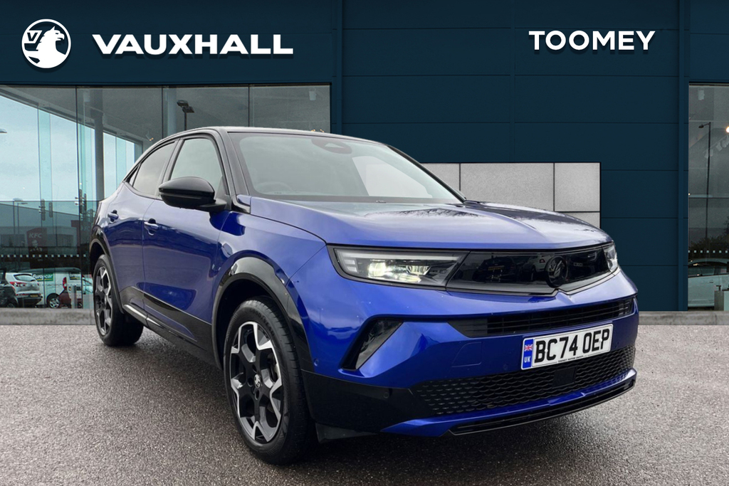Vauxhall Mokka 1.2 Turbo Ultimate Suv Blue