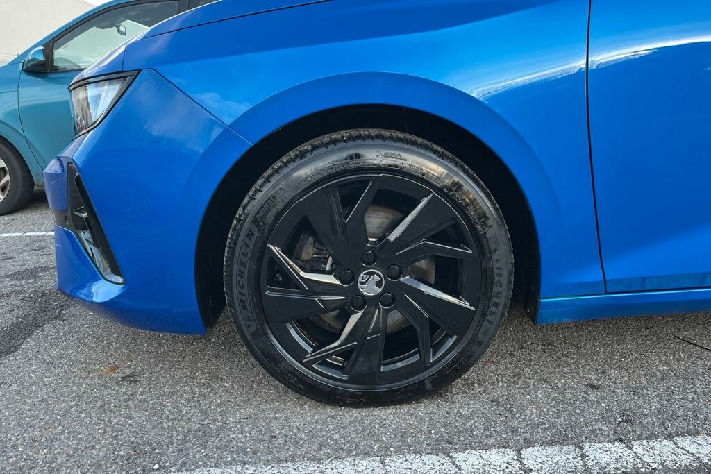 Vauxhall Astra 1.2 Turbo Gs Sports Tourer BK74RAX Blue #5