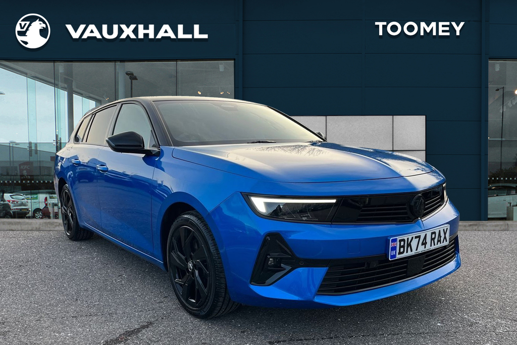 Vauxhall Astra 1.2 Turbo Gs Sports Tourer Blue