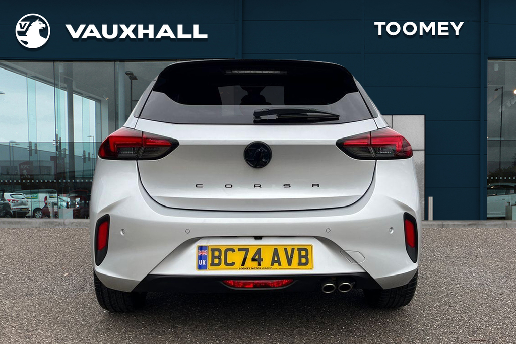Vauxhall Corsa 1.2 Turbo Gs Hatchback BC74AVB Grey #6