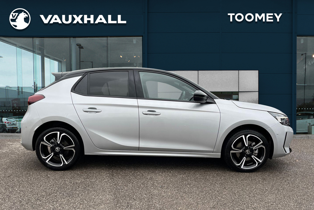 Vauxhall Corsa 1.2 Turbo Gs Hatchback BC74AVB Grey #4
