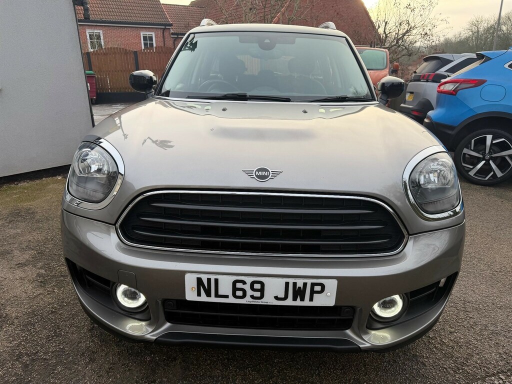 Mini Countryman 2.0 Cooper D Classic All4 Euro 6 Ss NL69JWP Silver #4