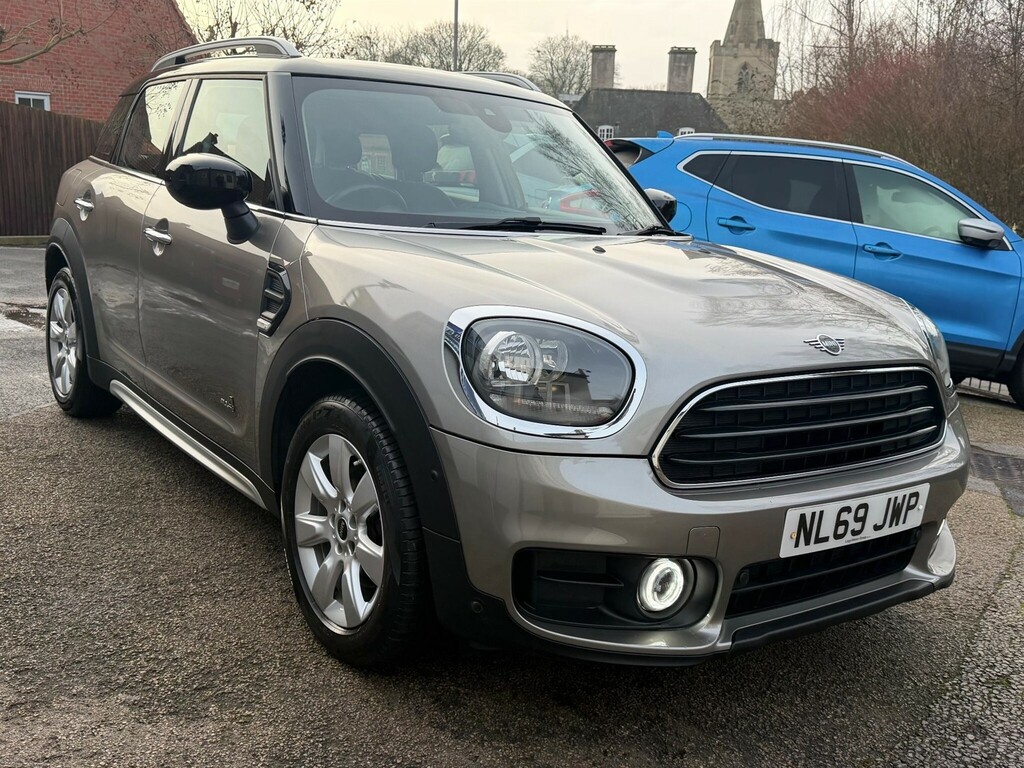 Mini Countryman 2.0 Cooper D Classic All4 Euro 6 Ss NL69JWP Silver #5