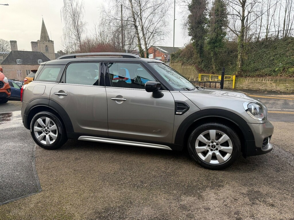 Mini Countryman 2.0 Cooper D Classic All4 Euro 6 Ss NL69JWP Silver #2