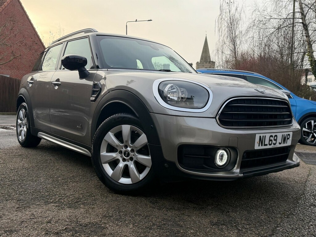 Mini Countryman 2.0 Cooper D Classic All4 Euro 6 Ss Silver
