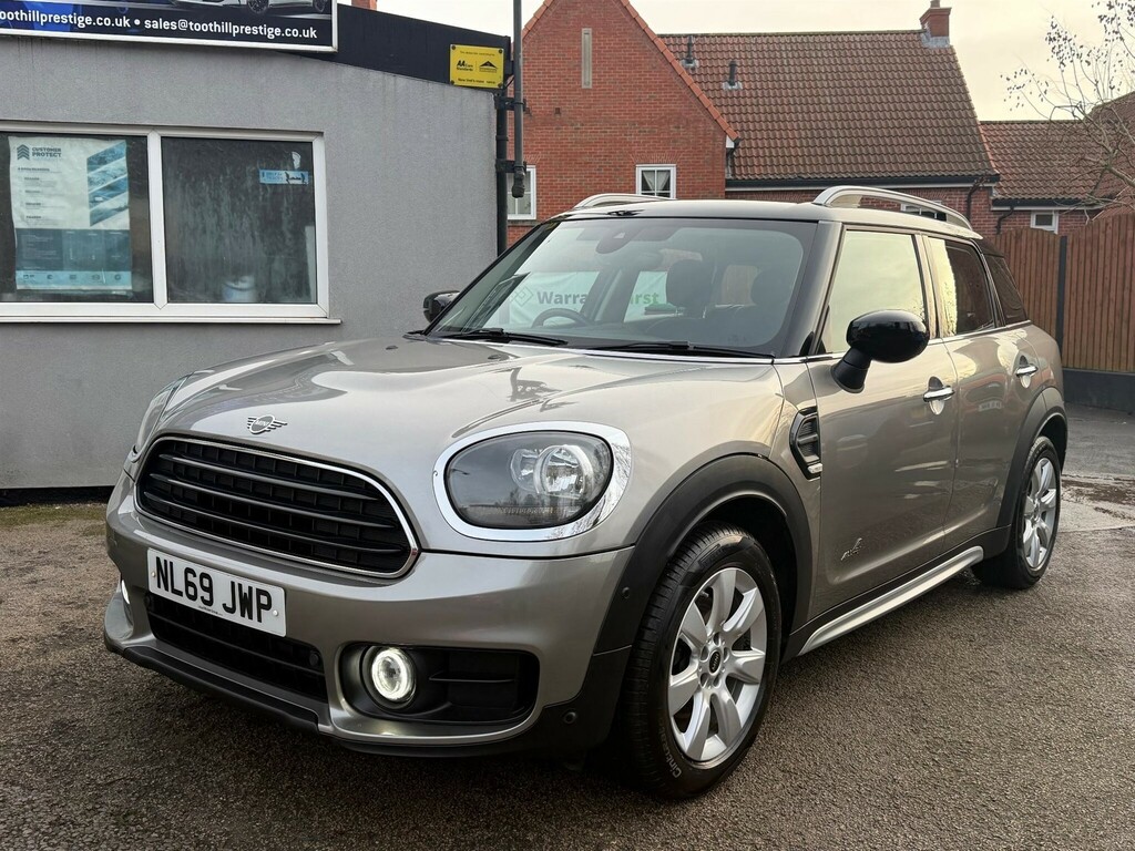 Mini Countryman 2.0 Cooper D Classic All4 Euro 6 Ss NL69JWP Silver #6