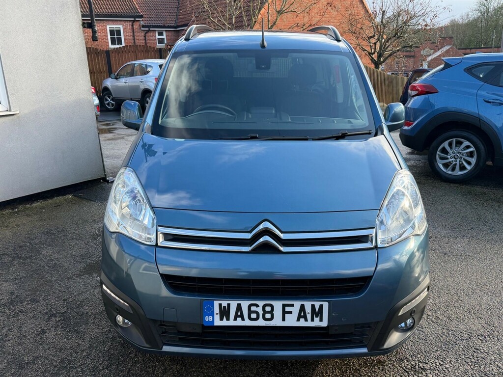 Citroen Berlingo 1.6 Bluehdi Flair Multispace Mpv Euro 6 Blue #4