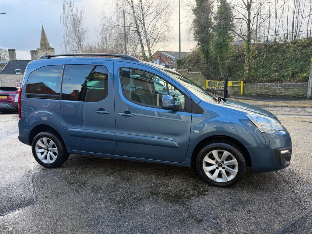 Citroen Berlingo 1.6 Bluehdi Flair Multispace Mpv Euro 6 Blue #2