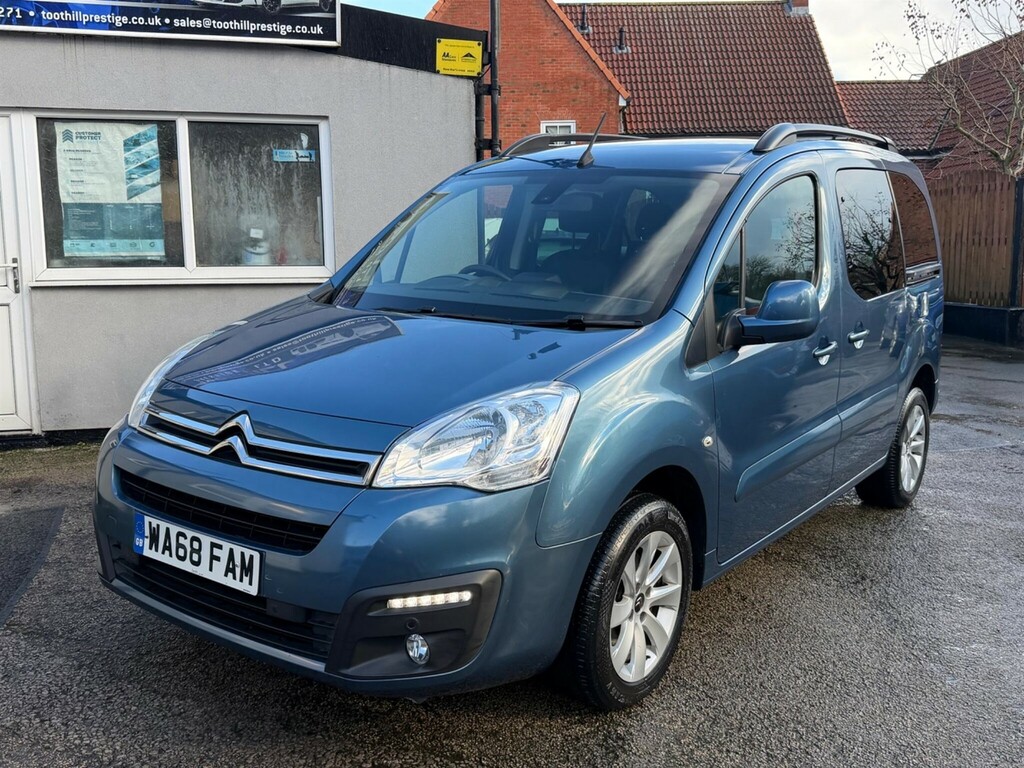 Citroen Berlingo 1.6 Bluehdi Flair Multispace Mpv Euro 6 Blue #6