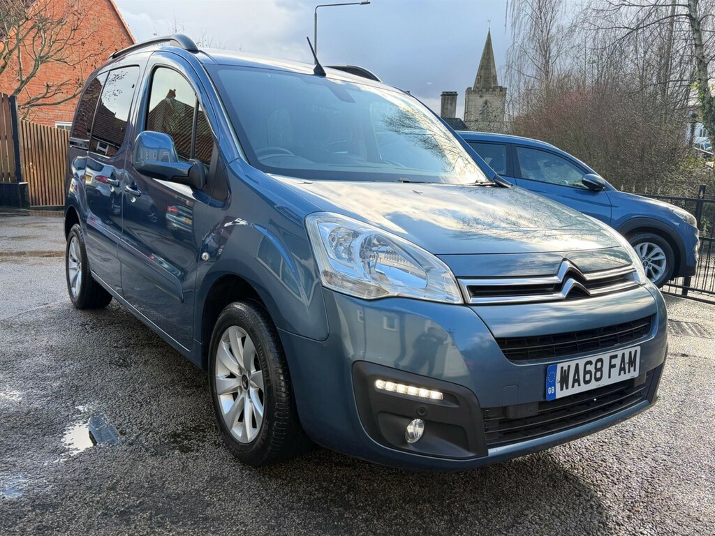 Citroen Berlingo 1.6 Bluehdi Flair Multispace Mpv Euro 6 Blue #5