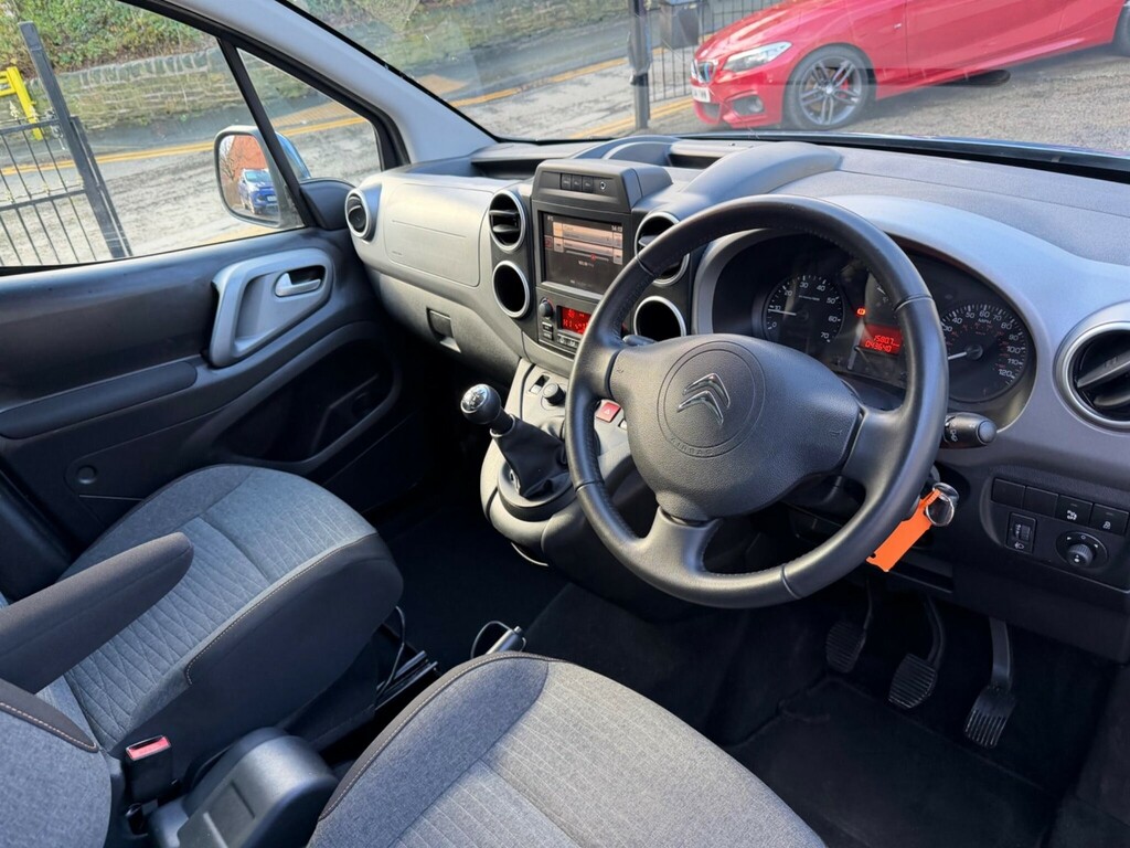 Citroen Berlingo 1.6 Bluehdi Flair Multispace Mpv Euro 6 Blue #3
