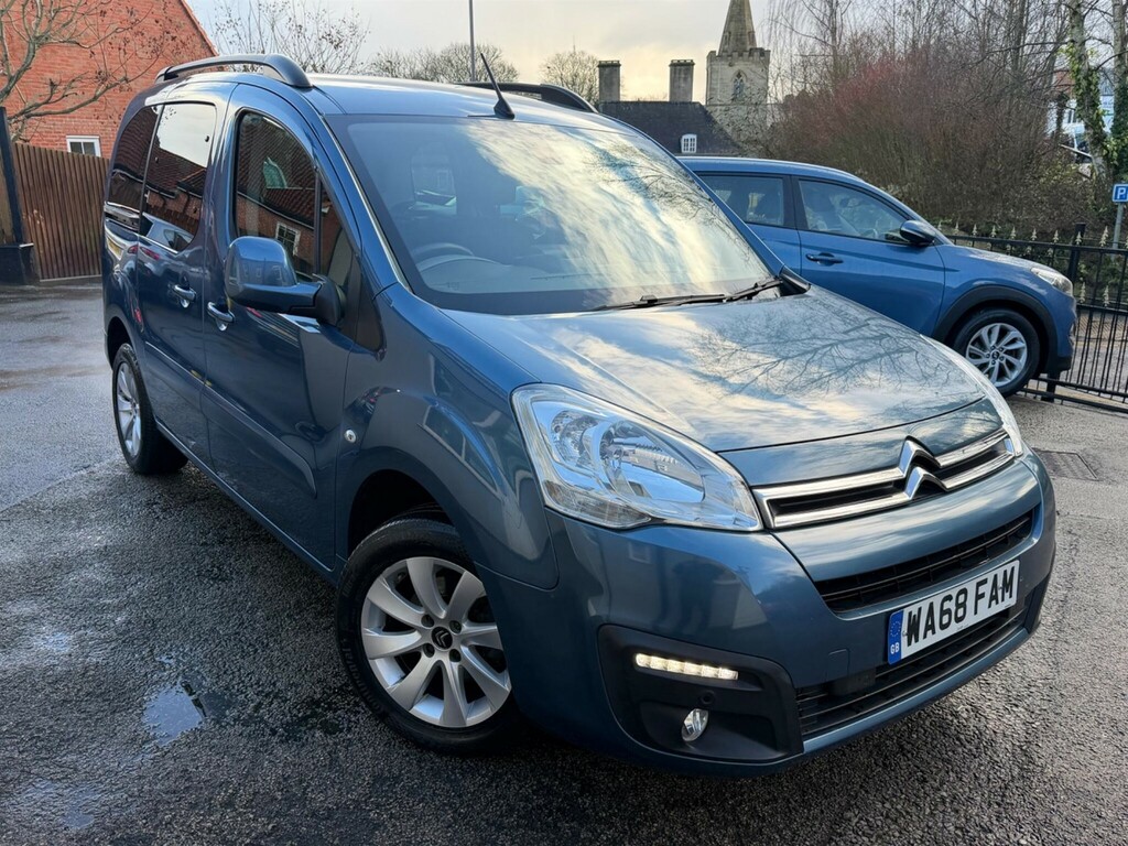 Citroen Berlingo 1.6 Bluehdi Flair Multispace Mpv Euro 6 Blue