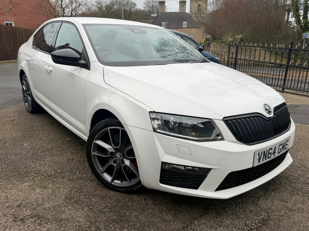 Skoda Octavia 2.0 Tdi Vrs Dsg Euro 5 Ss White #5