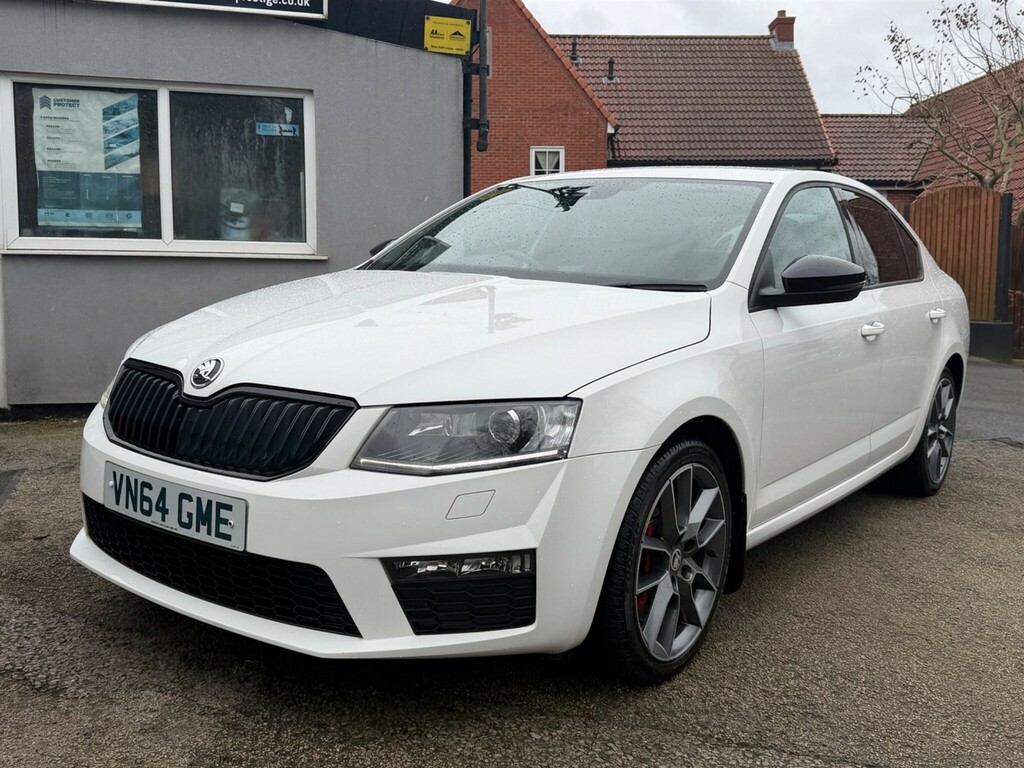 Skoda Octavia 2.0 Tdi Vrs Dsg Euro 5 Ss White #6