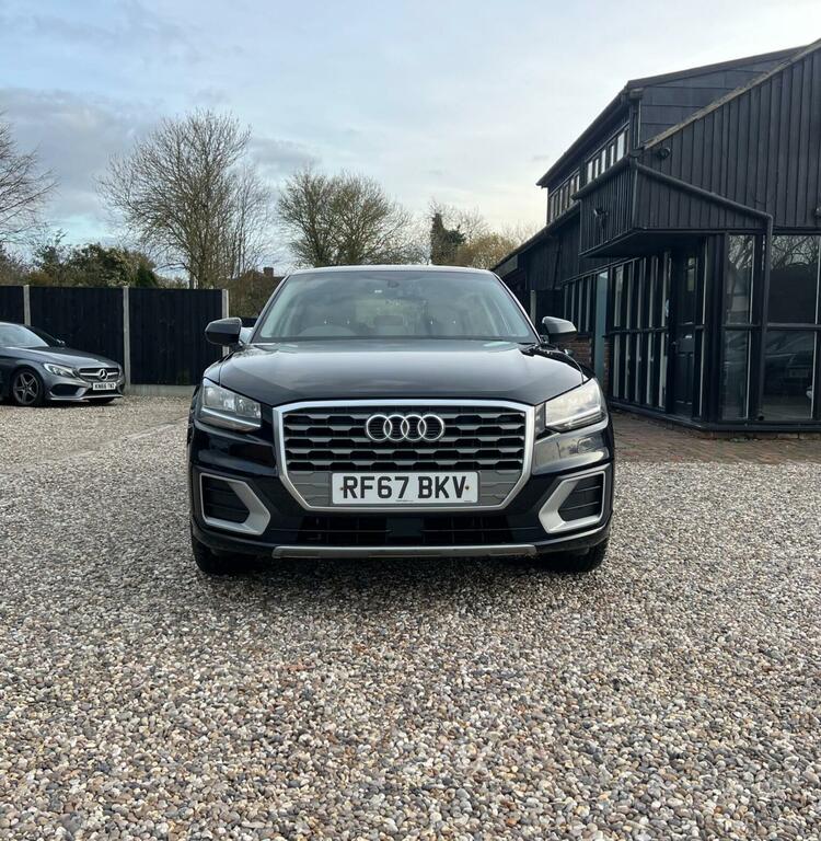 Audi Q2 Suv 1.0 Tfsi Sport Euro 6 Ss 201867 RF67BKV Black #2