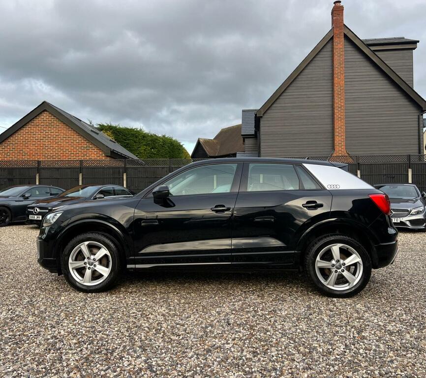 Audi Q2 Suv 1.0 Tfsi Sport Euro 6 Ss 201867 RF67BKV Black #5