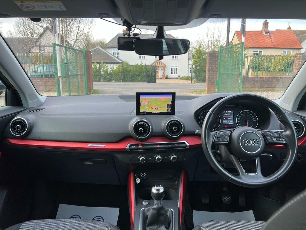 Audi Q2 Suv 1.0 Tfsi Sport Euro 6 Ss 201867 RF67BKV Black #6