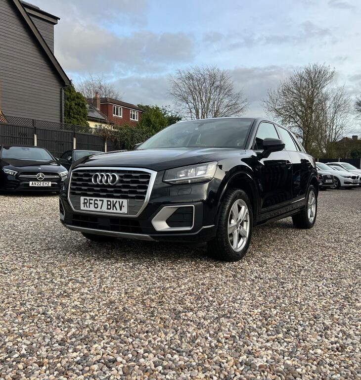 Audi Q2 Suv 1.0 Tfsi Sport Euro 6 Ss 201867 RF67BKV Black #3