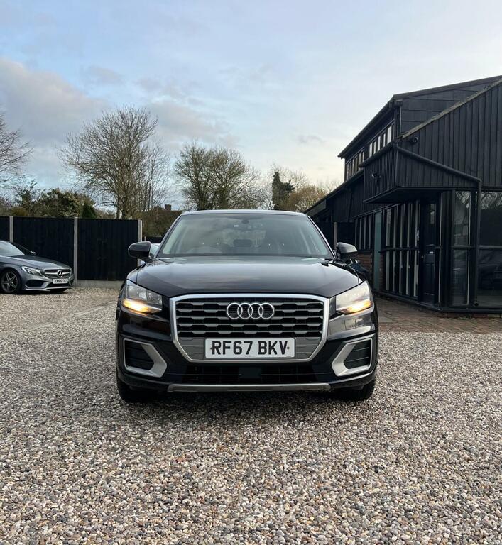 Audi Q2 Suv 1.0 Tfsi Sport Euro 6 Ss 201867 RF67BKV Black #4