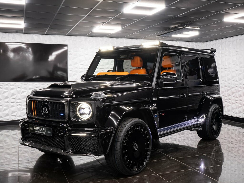 Mercedes-Benz G Class 4.0 G63 V8 Biturbo Mhev Amg Suv Hybrid Black