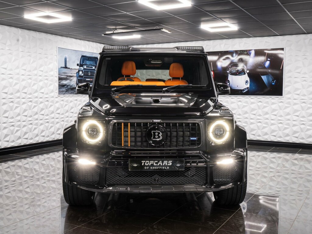 Mercedes-Benz G Class 4.0 G63 V8 Biturbo Mhev Amg Suv Hybrid Black #2