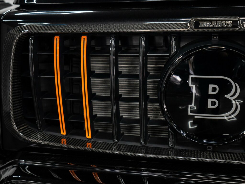 Mercedes-Benz G Class 4.0 G63 V8 Biturbo Mhev Amg Suv Hybrid Black #4