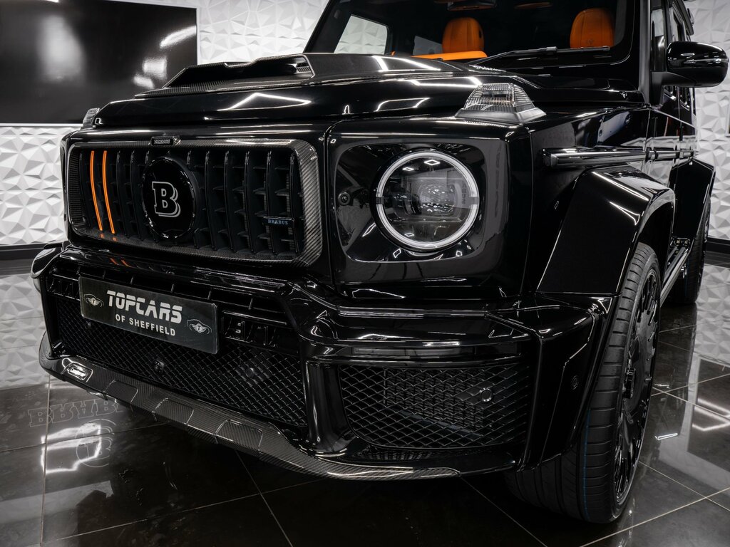 Mercedes-Benz G Class 4.0 G63 V8 Biturbo Mhev Amg Suv Hybrid Black #3