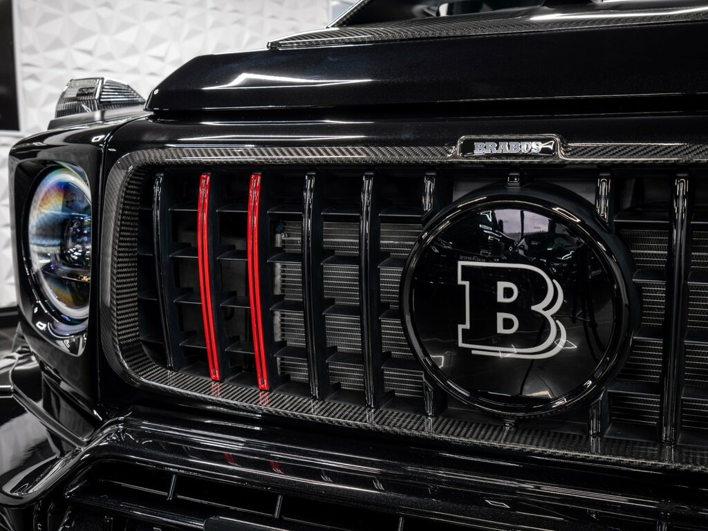 Mercedes-Benz G Class 4.0 G63 V8 Biturbo Mhev Amg Suv Hybrid Black #6