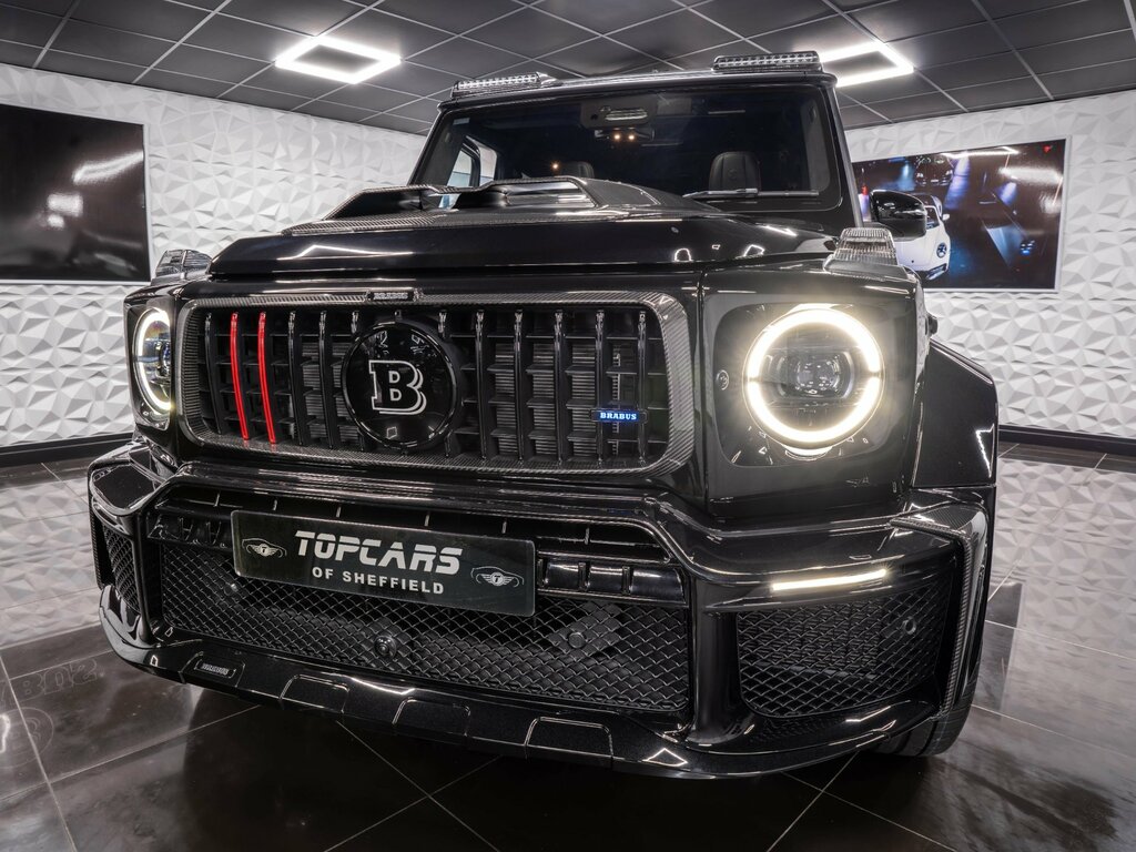 Mercedes-Benz G Class 4.0 G63 V8 Biturbo Mhev Amg Suv Hybrid Black #3