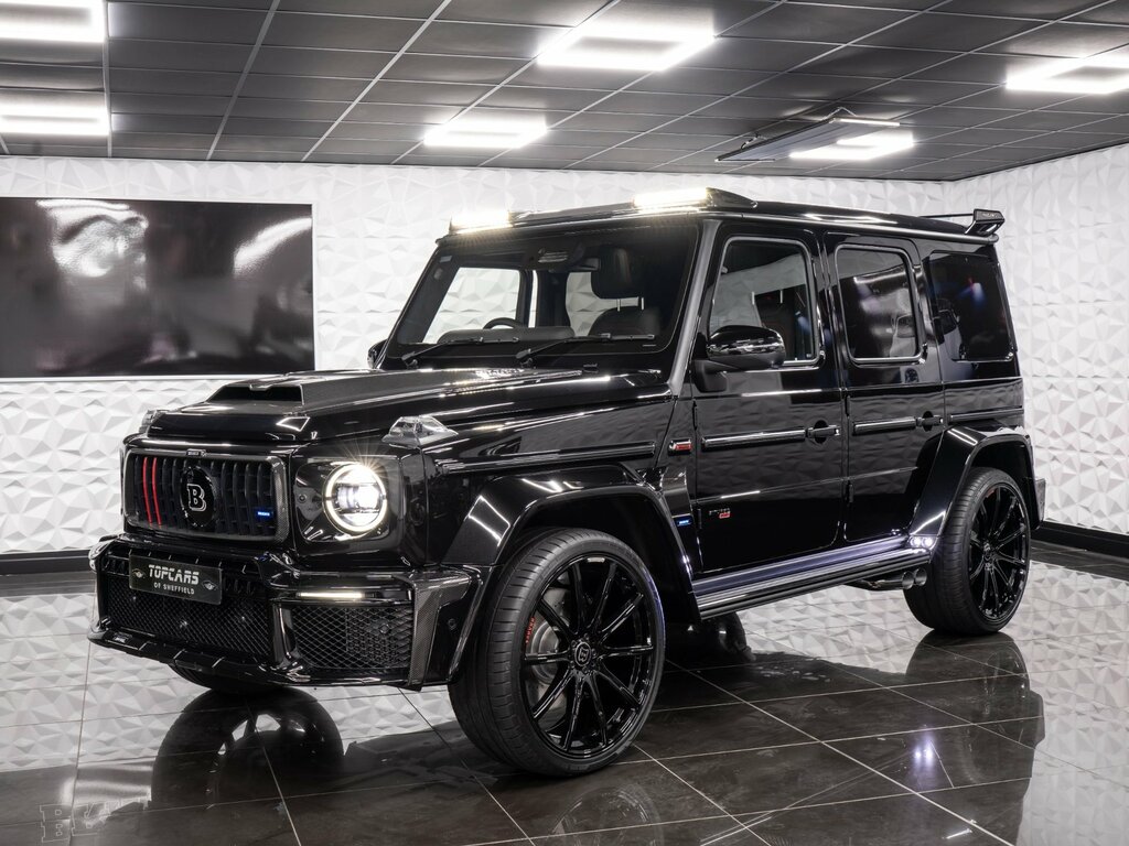 Mercedes-Benz G Class 4.0 G63 V8 Biturbo Mhev Amg Suv Hybrid Black