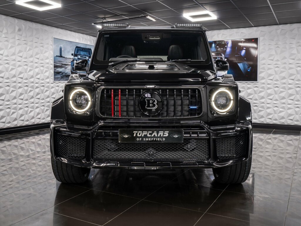 Mercedes-Benz G Class 4.0 G63 V8 Biturbo Mhev Amg Suv Hybrid Black #2