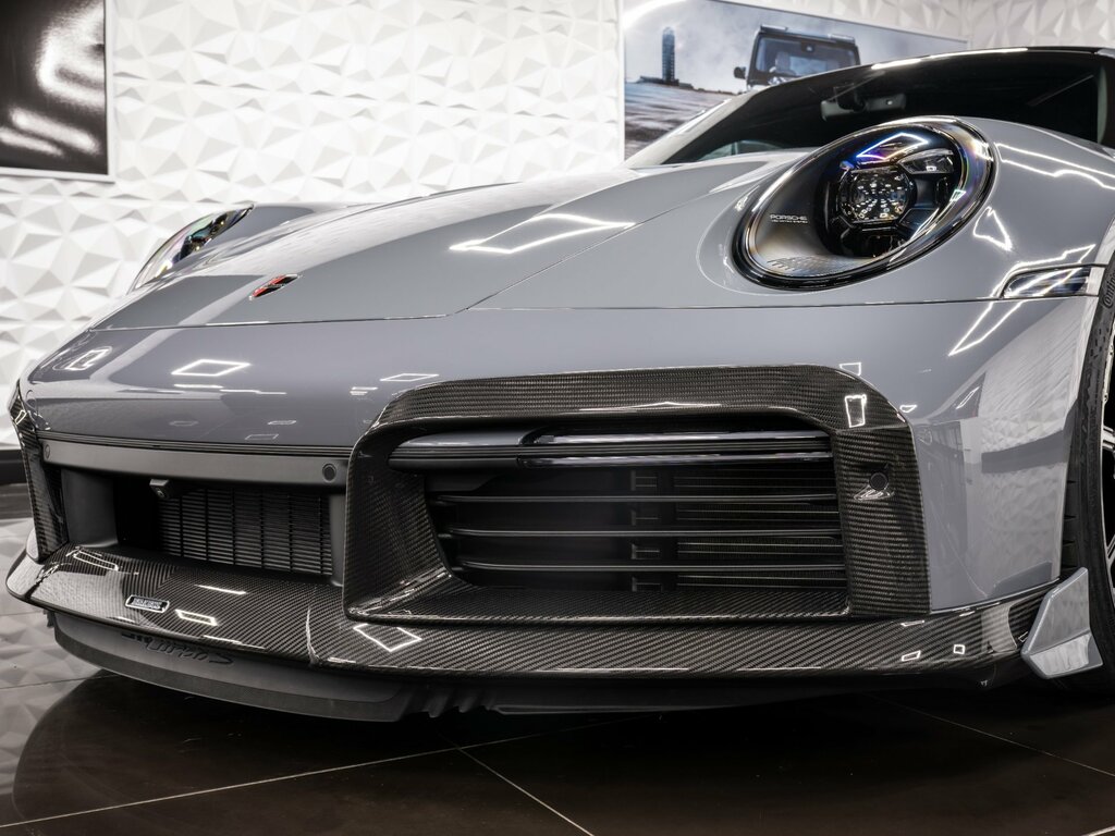 Porsche 911 3.7T 992 Turbo S Coupe Pdk 4Wd Euro 6 BU74WFM Grey #4