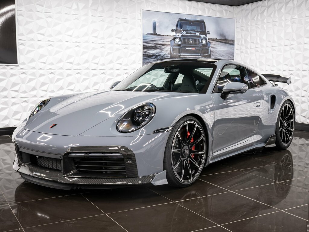 Porsche 911 3.7T 992 Turbo S Coupe Pdk 4Wd Euro 6 Grey